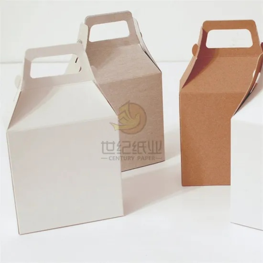 Custom Handle Boxes: Smart Packaging with Strength and Style