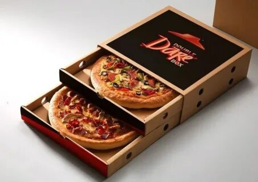 Custom Pizza Boxes for Branding and Freshness Packaging