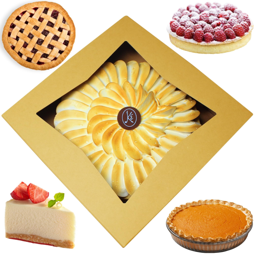 Custom Pie Boxes for Modern Bakery Branding Solutions
