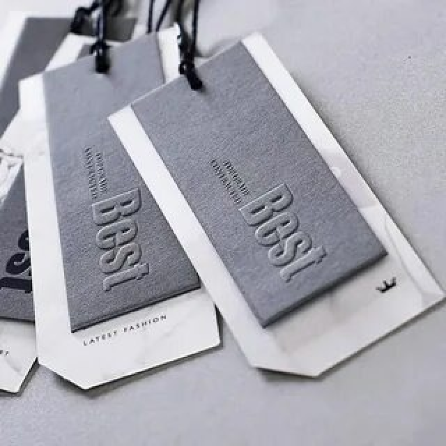 Custom Clothing Tags That Define Brand Identity and Product Value