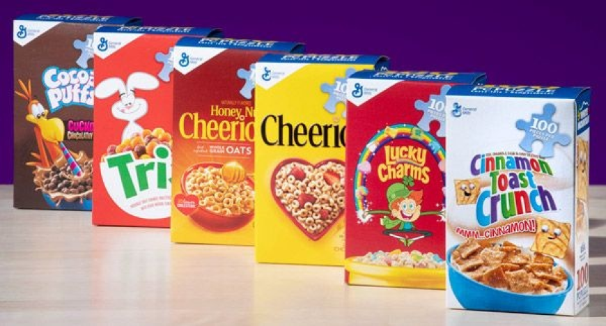 Custom Cereal Boxes: Enhancing Brand Visibility and Consumer Experience