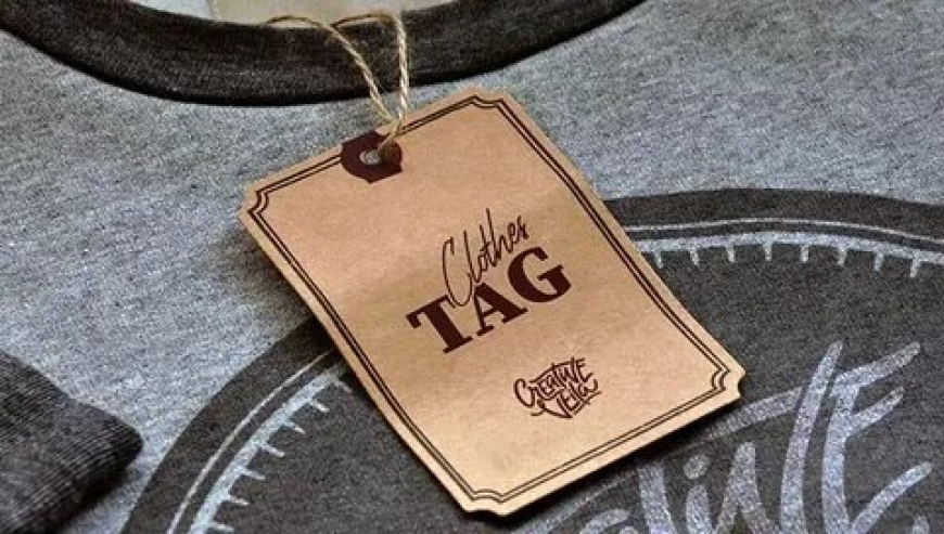 Custom Shirt Tags: A Unique Touch to Elevate Your Apparel Branding