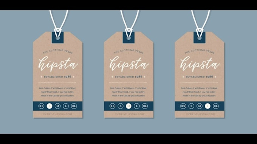 Custom Clothing Tags: Essential Branding for Your Apparel Line