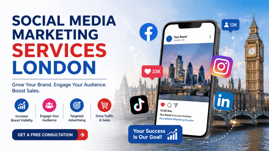 Social Media Marketing Services London: The Ultimate Growth Guide for 2026