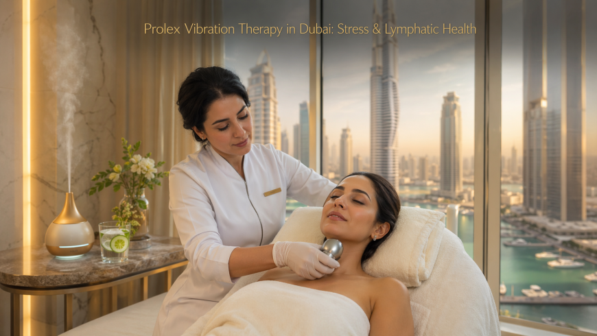 Prolex Vibration Therapy in Dubai for Stress & Lymphatic Health