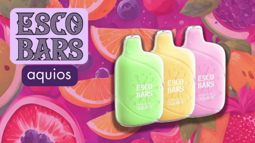 Best Selling H2O Esco Bars Vape Deals Today