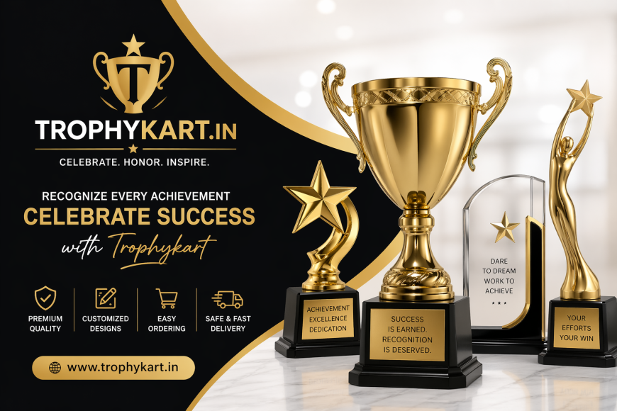 Choosing the Right Acrylic Trophy Manufacturer in India for Modern Recognition Needs
