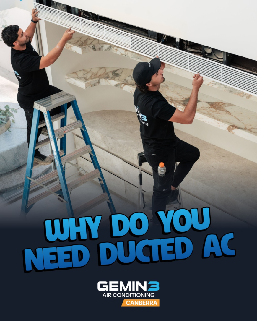 Does Your Home Have Hot and Cold Spots? Why Ducted Air Conditioning Canberra Works Best