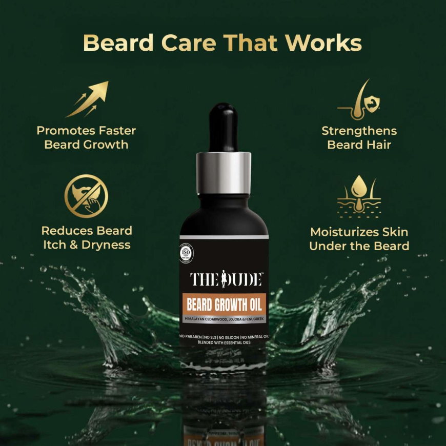 What Helps Men Grow a Stronger Beard with Better Coverage?