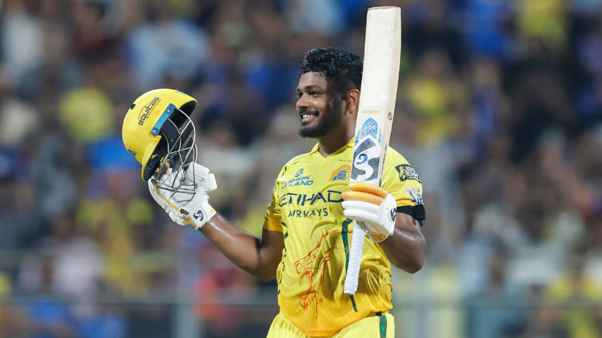 Samson’s 'Team Comes First' Ethos After MI Heroics Proves He Is Dhoni's True Heir