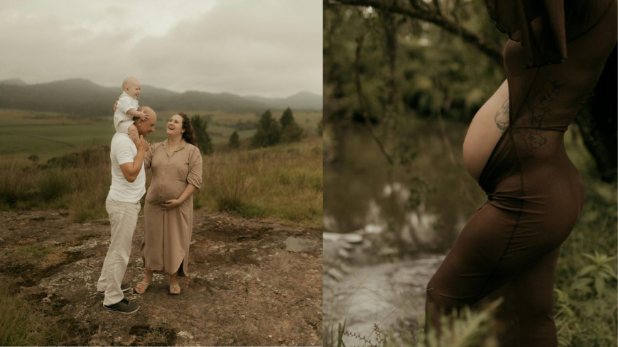 Indoor vs Outdoor Maternity Photoshoot in Hyderabad