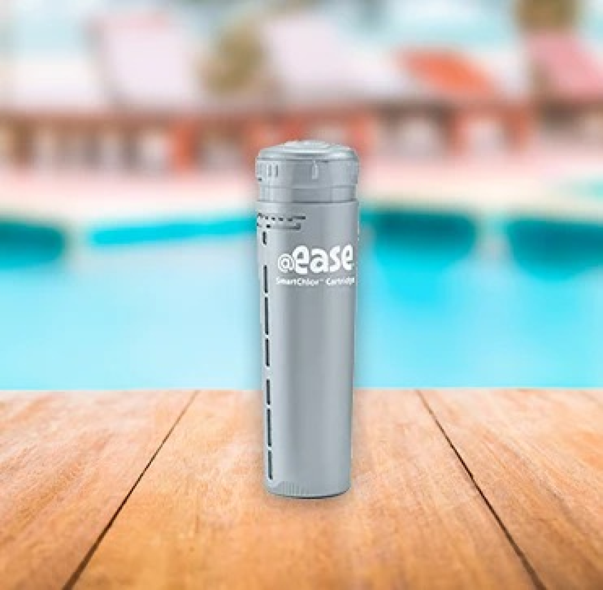 Frog @ease SmartChlor Cartridge: A Simple Way to Keep Hot Tub Water Clean Year-Round