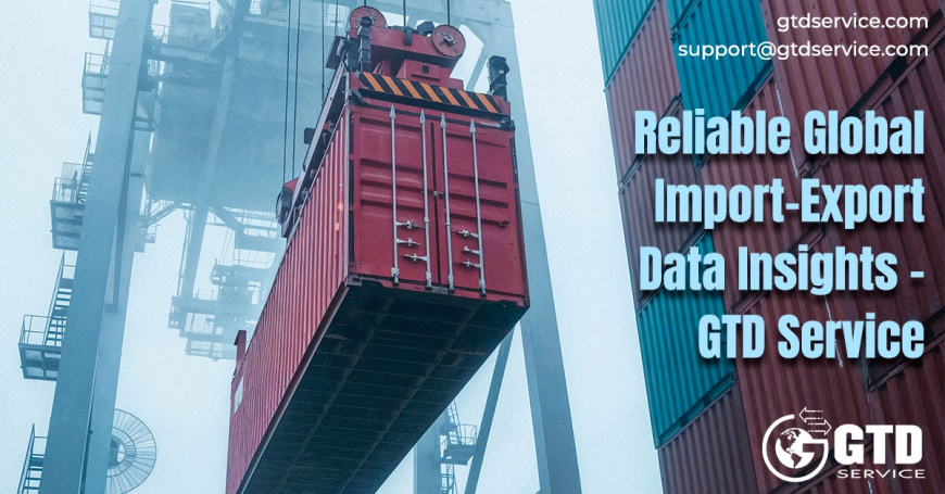 Reliable Global Import-Export Data Insights – GTD Service