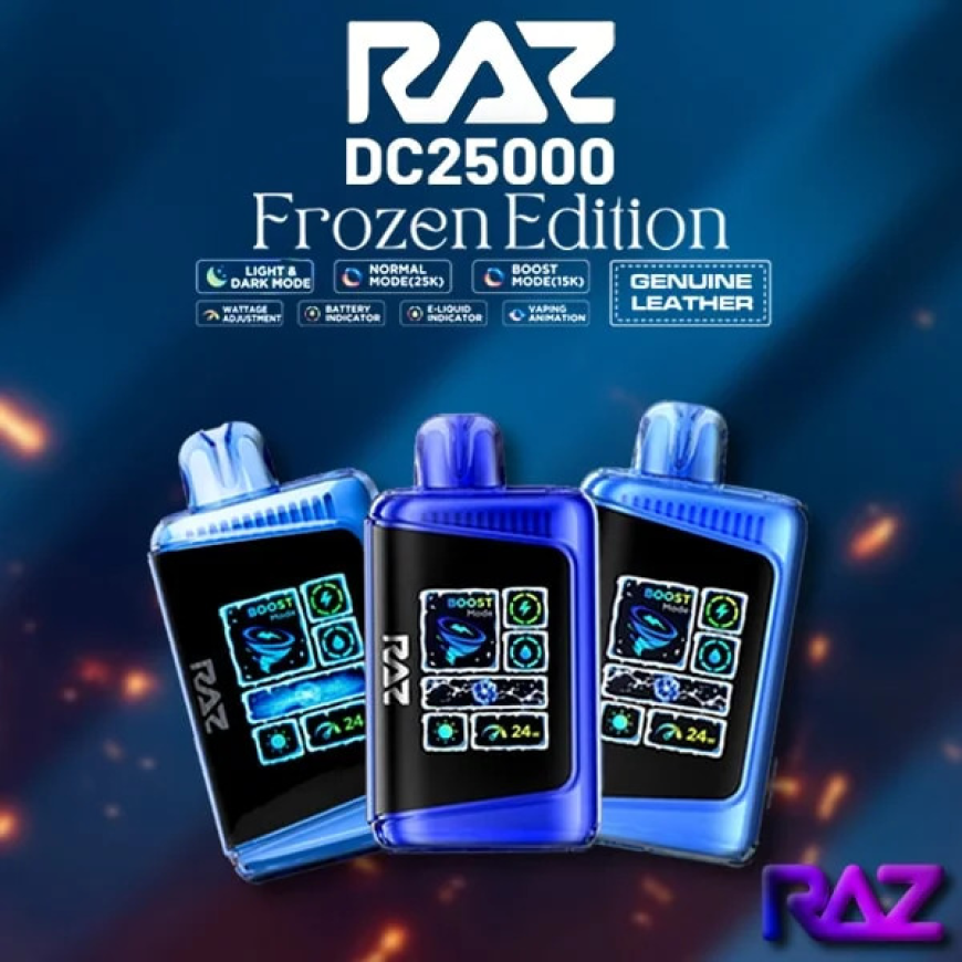 Grab Premium Raz Frozen Edition Vape Online