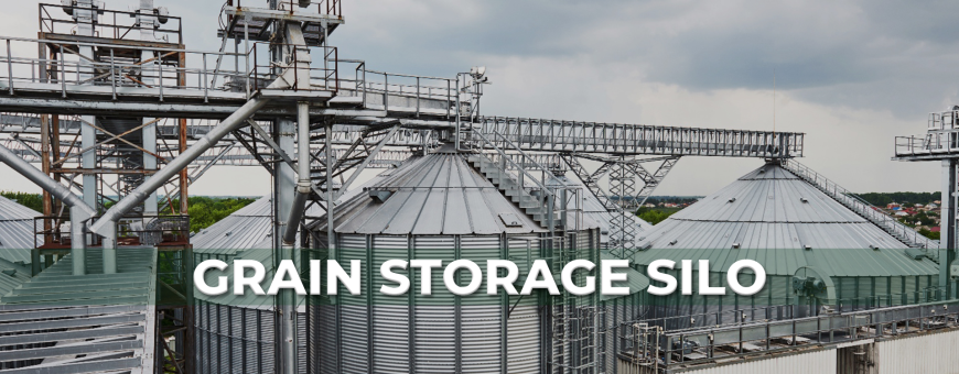 Industrial Grain Storage Silo Manufacturers with High Capacity