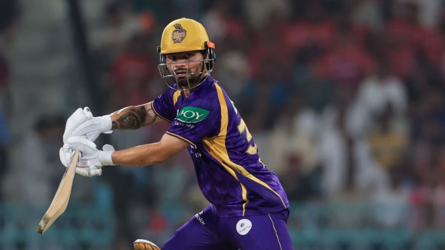 "No, Rinku Is Fine": KKR Star Humble Reply After Rejecting Sankatmochan Nickname
