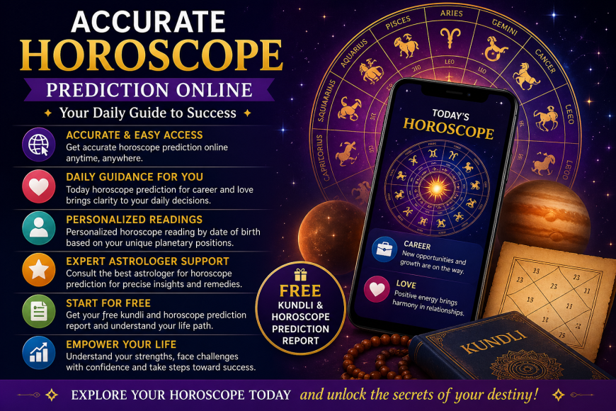 Personalized Horoscope Reading by Date of Birth – Unlock Your True Potential in Brahmapur