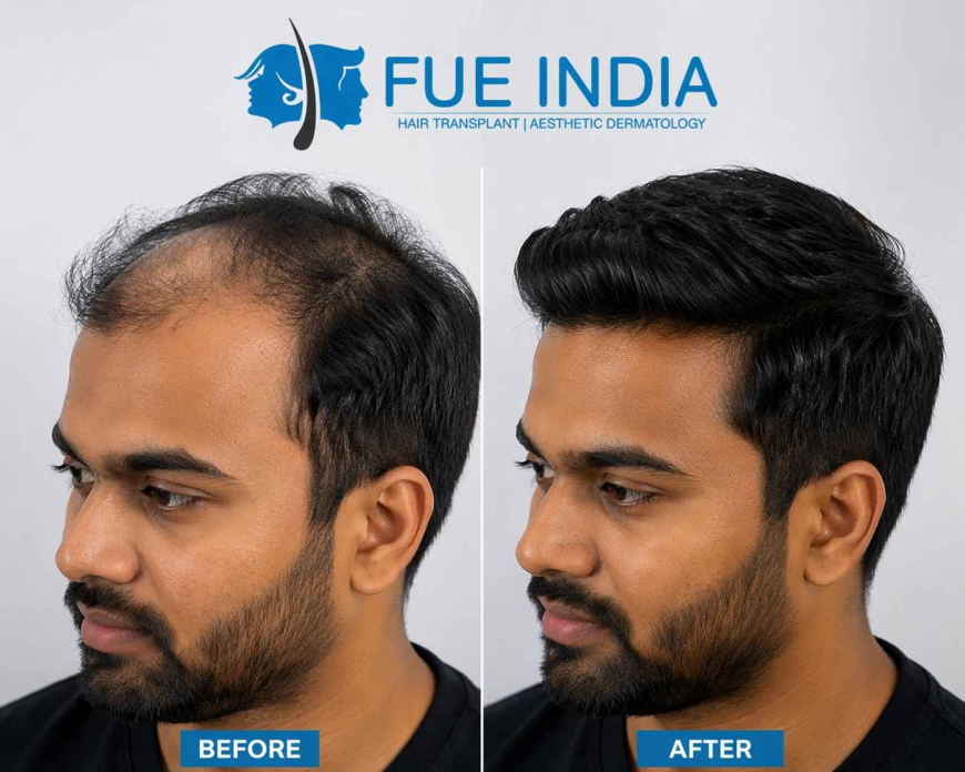 Hair Transplant Before and After: What Results Can You Expect in 6 to 12 Months?