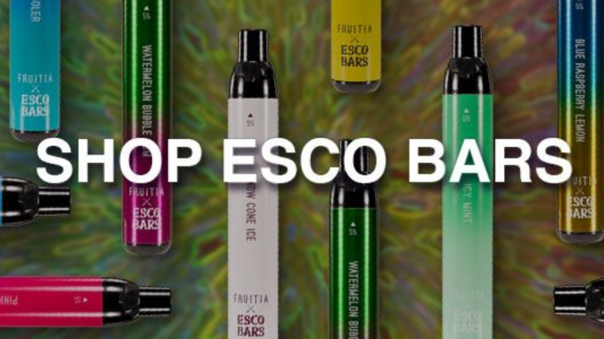 Esco Bars Mesh Latest Vape Shop Today