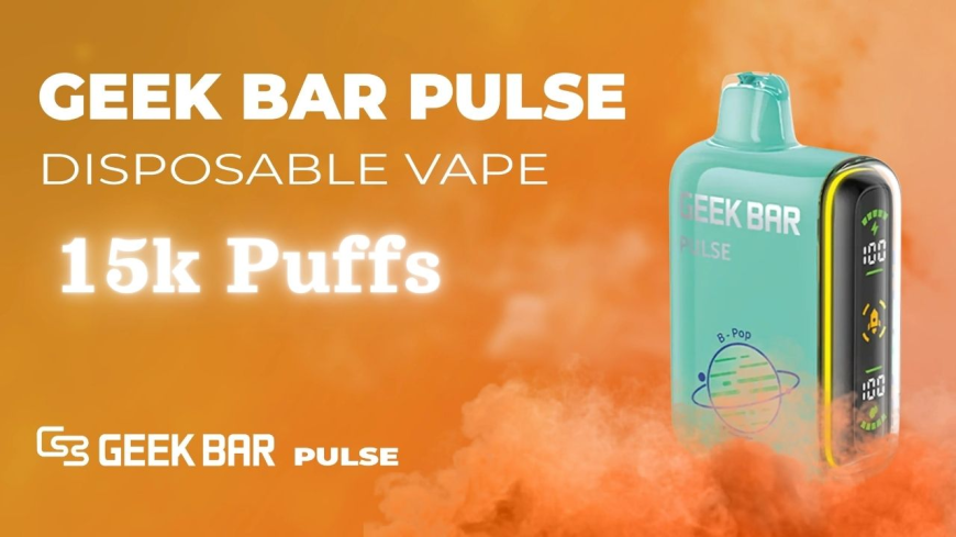 Best Selling Geek Bar Pulse 15K Vape Deals