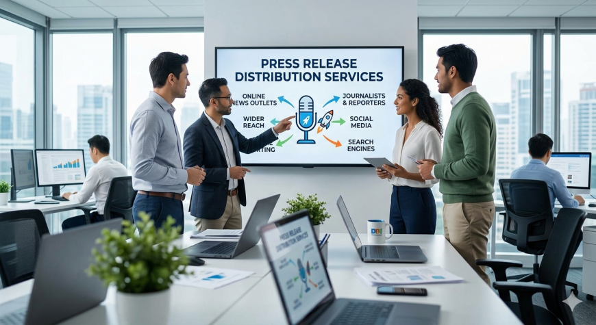 Startup Press Release Distribution for More Coverage
