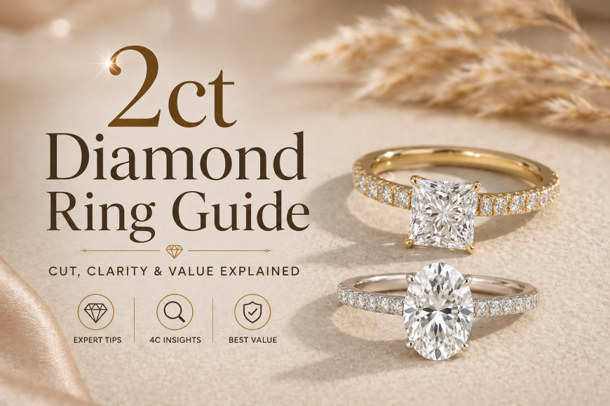 Expert 2ct Diamond Ring Guide: Cut, Clarity & Value