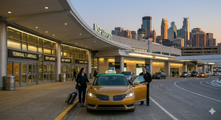 Professional Airport & Executive Transit: Why Gold & Green Taxi Leads the Twin Cities