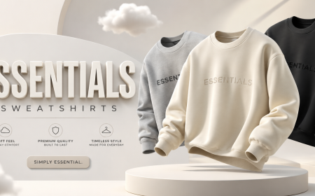 Essentials Sweatshirts That Elevate Your Everyday Look