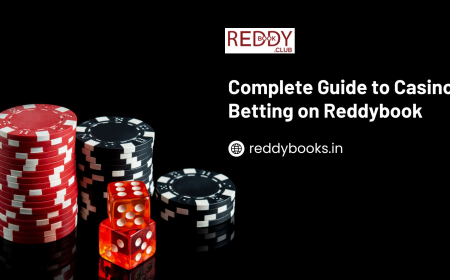 Complete Guide to Casino Betting on Reddybook