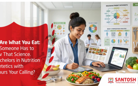 Fueling the Future: Is a Career in Nutrition and Dietetics Your Calling?