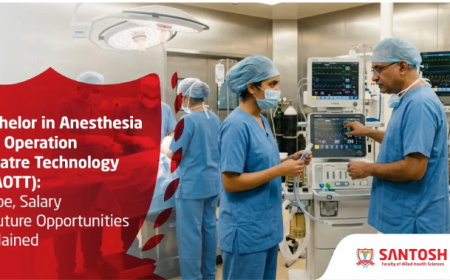 Bachelor in Anaesthesia and Operation Theatre Technology (BAOTT)