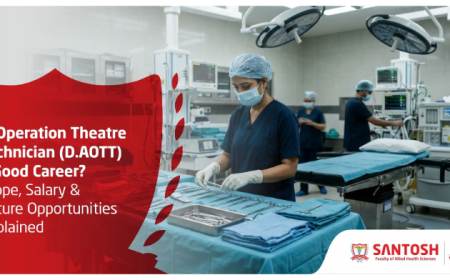 Is Operation Theatre Technician (D.AOTT) a Good Career?