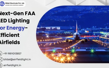 Next-Gen FAA LED Lighting for Energy-Efficient Airfields