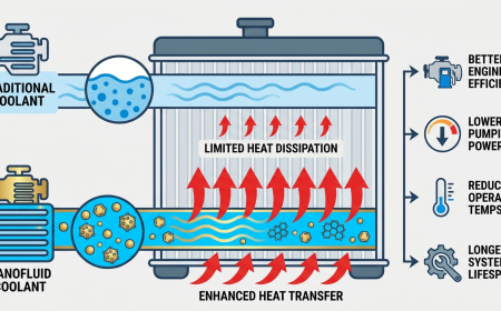 New nanofluids could change the way specialty automotive HVAC systems work