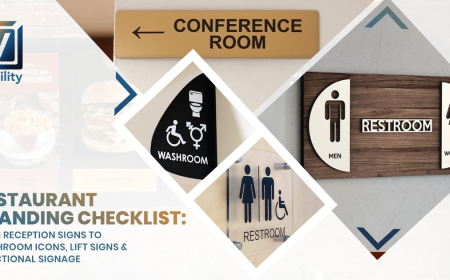 Wayfinding Signs: Improve Navigation and Customer Experience with Professional Signage