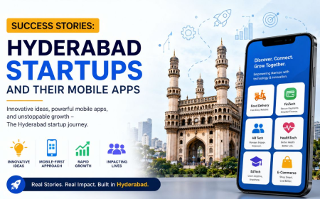 Success Stories: Hyderabad Startups and Their Mobile Apps | Innovation & Growth