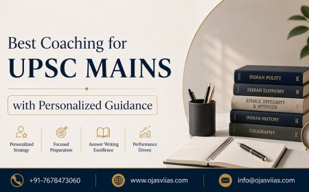 Best Coaching for UPSC Mains with Personalized Guidance