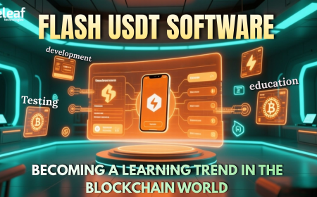 Why Flash USDT Software Is Becoming a Learning Trend in the Blockchain World