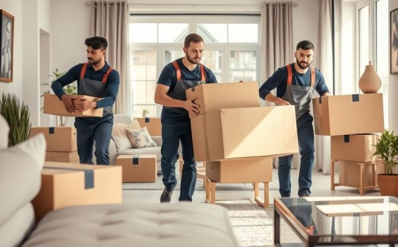Your Relocation Simplified: Choosing the Best Furniture Movers in Dubai