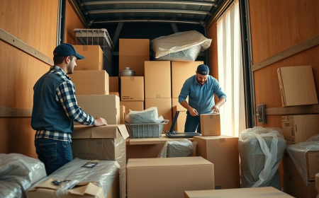 Your Seamless Guide to Stress-Free Relocation: Expert Moving Services in Fujairah