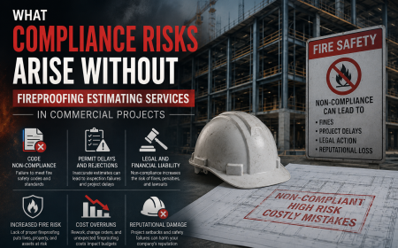 What Compliance Risks Arise Without Fireproofing Estimating Services in Commercial Projects