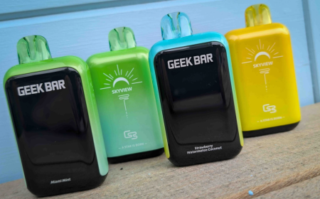 Buy Geek Bar Skywalker Flavor Online Cheap Price