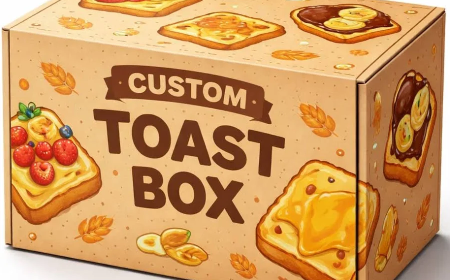 Custom Toast Boxes That Add Style and Freshness to Every Order