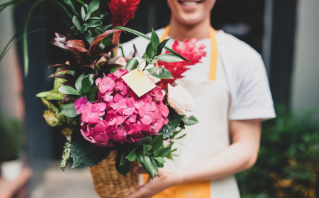 Seasonal Flowers from a Downtown Toronto Florist
