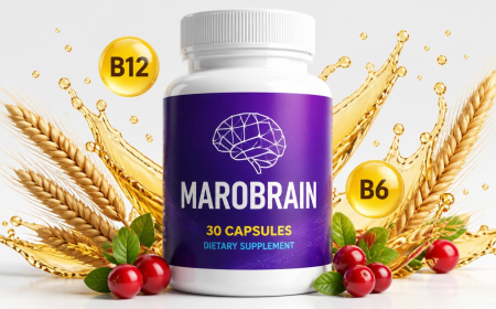 MaroBrain Natural Brain Support for Focus & Mental Clarity