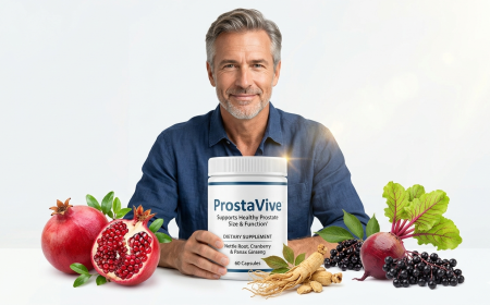 ProstaVive Natural Prostate Support for Urinary Comfort & Male Vitality