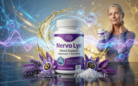 NervoLyn Natural Nerve Support for Comfort, Mobility, and Daily Wellness
