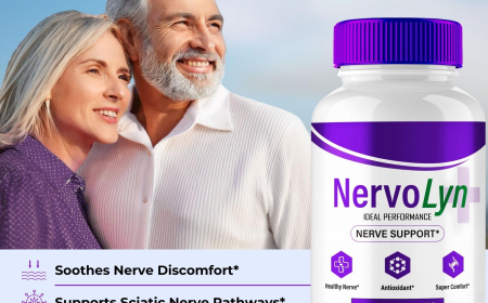 NervoLyn Natural Nerve Support for Comfort & Daily Mobility