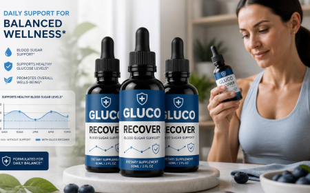 Gluco Recover – Natural Blood Sugar Balance & Daily Energy Support