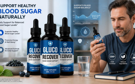 Gluco Recover Natural Blood Sugar Balance Formula